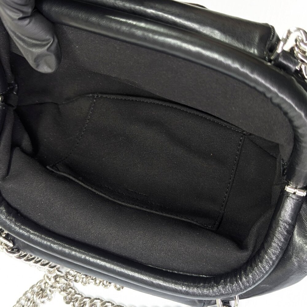 Stella McCartney Falabella Women's Clutch Shoulder Bag in Black (MSRP $1,595) - Picture 9 of 13